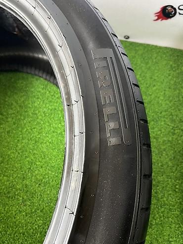 pirelli p zero: Шины 325 / 35 / R 22, Лето, Б/у, Пара, Внедорожные (АТ/МТ), Италия, Pirelli — 6