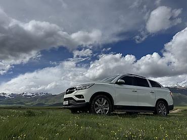 рекстон 2018 пикап: Ssangyong Rexton Sports: 2018 г., 2.2 л, Автомат, Дизель, Пикап — 1