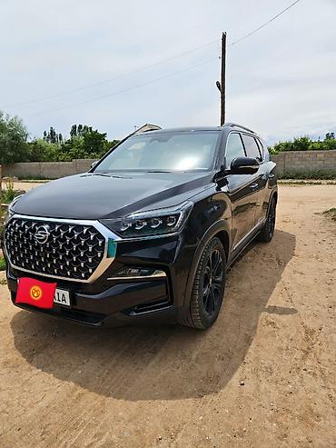 аварийная внедорожник: Ssangyong Rexton: 2021 г., 2.2 л, Автомат, Дизель, Внедорожник — 2