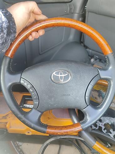руль на приус: Рулевые колёса Toyota (оригинал) - Тип: заводские рулевые колёса — 3