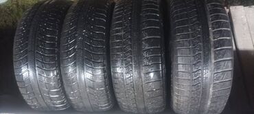 disk teker bmw: 4 ədəd işlənmiş təkər satıram razmeri 225/60/16 Təkərlər normal