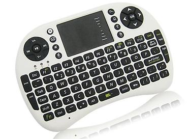 nintendo switch oled igrice: Bezicna mini tastatura 2.4 bela U pitanju je USB wireless Mini — 1