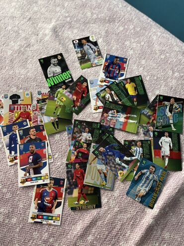 Original panini topps futbol kartlari