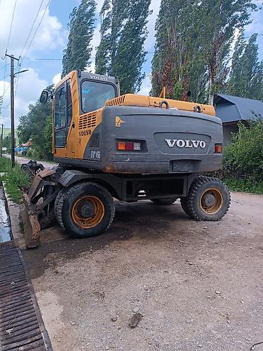 электра мото: Экскаватор, Volvo, 2005 г., Колесный — 3