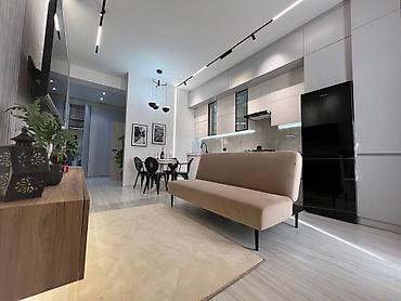 Посуточная аренда квартир: 1 комната, Душевая кабина, Постельное белье, Кондиционер — 11