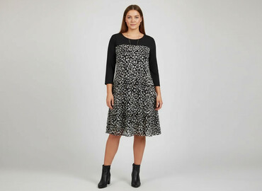 luźne sukienki plus size: M&Co, Сукня жіноча, розмір XL