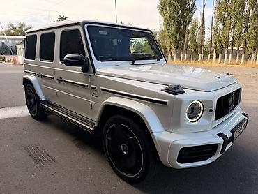 газ 53 молоковоз: Mercedes-Benz G-class AMG: 2020 г., 4 л, Автомат, Бензин, Внедорожник — 3