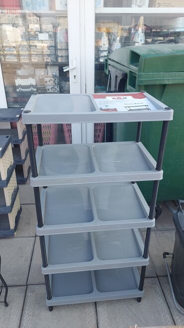 Lesa: Plastik modular rəflər – ev və ofis üçün praktik saxlama həlli - — 10