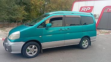 Продажа авто: Nissan Serena: 2000 г., 2 л, Вариатор, Газ, Минивэн — 3
