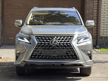 suv: Lexus GX: 2021 г., 4.6 л, Автомат, Бензин, Внедорожник — 1