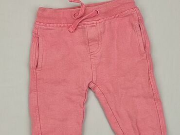 rozowy top satynowy: Sweatpants, Cool Club, 3-6 months, condition - Good