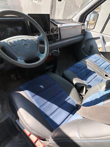 bazar kg: Mercedes-Benz Спринтер: 1999 г., 2.9 л, Автомат, Дизель, Фургон — 4