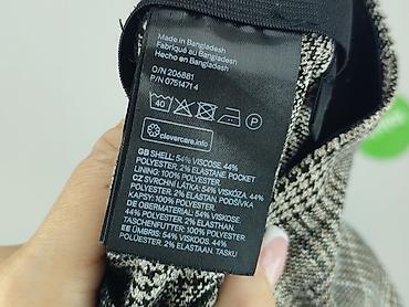 scandi: H&M, Spodnie materiałowe damskie, rozmiar S — 5