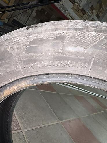 14 lük disk: Lassa firmasidi İki ədəd yay tipli avtomobil şini - Ölçü: 205/55 R16 — 6