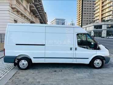 Sürücü-ekspeditorlar: Yük maşını,Yük daşımaları,Şəxsi Ford Tranzit 3.30 markalı yük