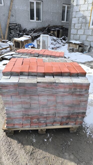 Брусчатка кирпич: Брусчатка кирпич, Дорожная, Бетонная, Прессованная, Новый, Гарантия, Бесплатный выезд, Укладка — 15