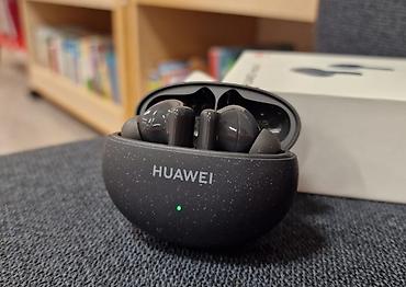 qulagcig: Yeni Simsiz (Bluetooth) Qulaqcıqlar, Huawei, rəng - Qara — 2