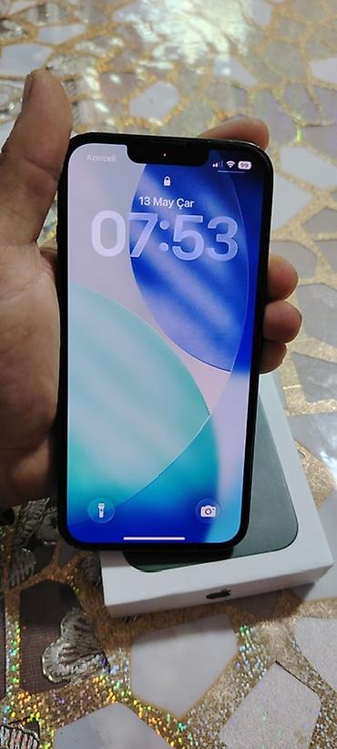 Apple iPhone: IPhone 13, 128 GB, Yaşıl, Face ID — 2