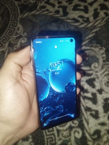 Samsung: Samsung Galaxy S10, Б/у, 128 ГБ, 2 SIM, eSIM at lalafo.kg — 5 Samsung: Samsung Galaxy S10, Б/у, 128 ГБ, 2 SIM, eSIM — 5
