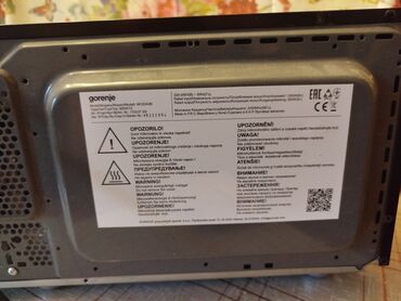 Mikrotalasne rerne: Mikrotalasna Gorenje za delove.Neispravna,ukljucio sam al je pocelo na lalafo.rs — 12 Mikrotalasne rerne: Mikrotalasna Gorenje za delove.Neispravna,ukljucio sam al je pocelo — 12