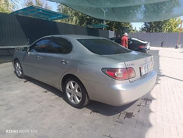honda element: Lexus ES: 2002 г., 3 л, Автомат, Бензин, Седан — 5