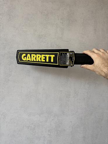 metal dedektor satilir: Garrett Super Scanner əl tipli metal detektoru - Brend/model: Garrett — 2