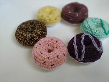 Игрушки: "вкусные игрушки" Продаются оригинальные вязаные игрушки по теме — 2