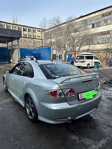 mazda 6 разбор: Mazda 6: 2003 г., 2 л, Автомат, Бензин, Седан — 2