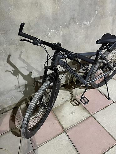 irşad electronics velosiped: ZigZag hibrid/MTB tipli velosiped - Rəng: boz matt gövdə, qara — 3