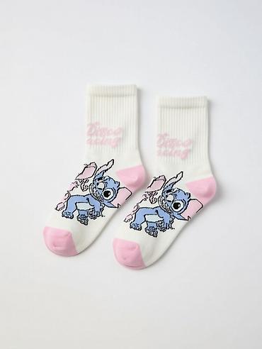 Другие детские вещи: Детские носки из Европы с яркими принтами героев мультфильмов - — 11