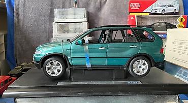 oyuncaq bmw: BMW, 2003 il, 1:18, Dəmir, Ödənişli çatdırılma — 6