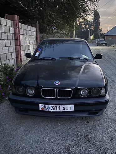 BMW 5 series: 1994 г., 2.5 л, Механика, Бензин, Седан