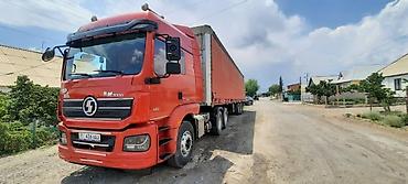 Тягачи: Тягач, Shacman, 2018 г., Тентованный — 3