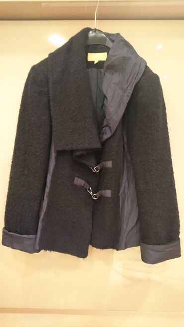 yun köynəklər: Gadin ucun jaket - kurtka 60% yun bukle material olcu 44 unvan Neriman