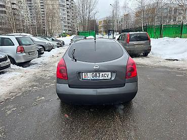Nissan: Nissan Primera: 2002 г., Автомат, Хэтчбэк — 2