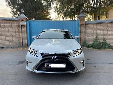 меняю на скот: Lexus ES: 2017 г., 2.5 л, Автомат, Гибрид — 2