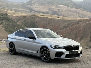 цапфа гольф 4: BMW 5 series: 2021 г., 3 л, Автоматтык, Бензин, Седан