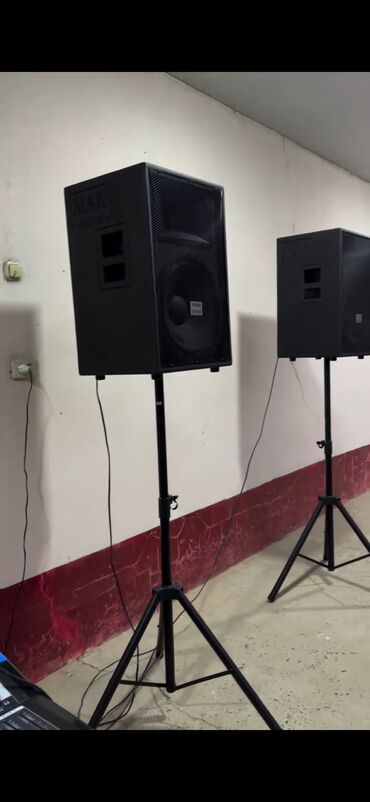 Dinamiklər və kolonkalar: Kolonka, Növ - Akustik, rəng - Qara — 10