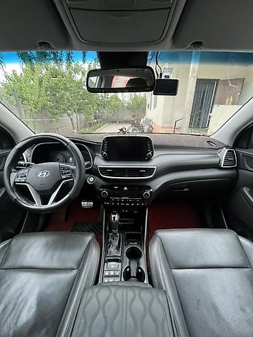 Продажа авто: Hyundai Tucson: 2018 г., 1.6 л, Автомат, Дизель, Кроссовер — 7