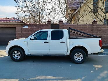 nisa: Nissan Navara: 2006 г., 2.5 л, Механика, Дизель, Пикап — 4