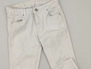 Material trousers for women, size M (EU 38)