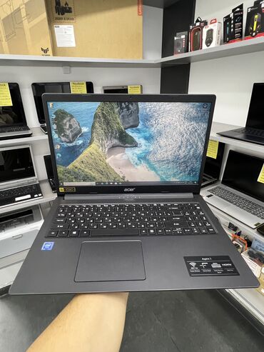 купить игровой ноутбук: İşlənmiş Acer Aspire, 15.6 ", Intel Celeron, 256 GB, Ünvandan götürmə, Ödənişli çatdırılma