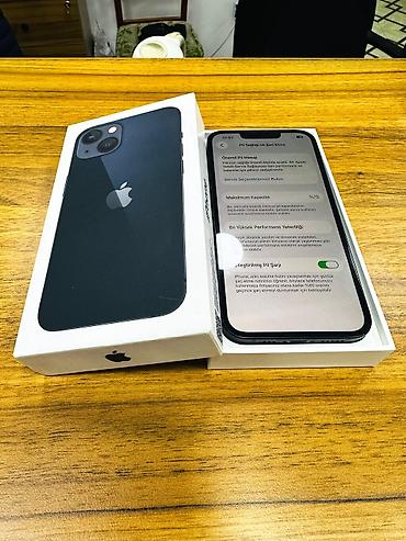 iphone 20w adapter: IPhone 13, 128 GB, Midnight, Face ID — 3