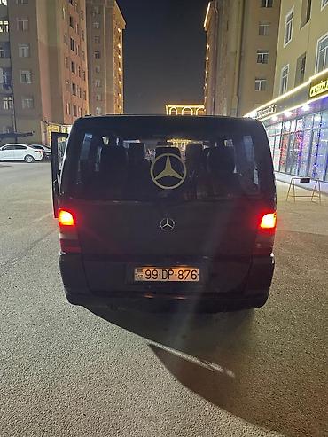 qızdırcı: Mercedes-Benz Vito: 2.2 l | 2002 il Van/Minivan — 7