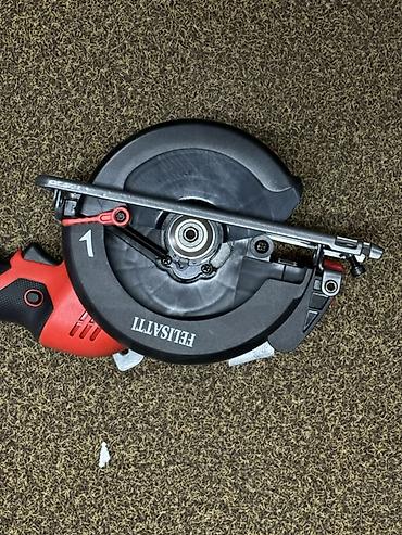 Курулуш жабдуулары: Аккумуляторная дисковая пила FELISATTI (brushless) - Тип: ручная — 5
