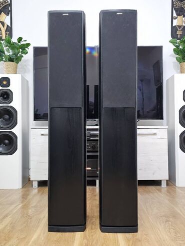 Zvučnici i stereo sistemi: Jamo podnostojeće Hi‑Fi zvučne kutije – 3‑sistemske, bass‑refleks - — 4