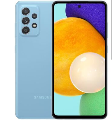 сколько стоит диск гта 5: Samsung Galaxy A52, 128 ГБ, цвет - Синий, Отпечаток пальца
