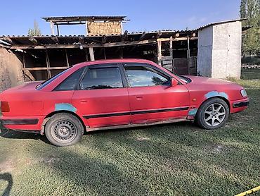 радиатор опель фронтера б: Audi 100: 1991 г., 2 л, Механика, Газ, Седан — 4