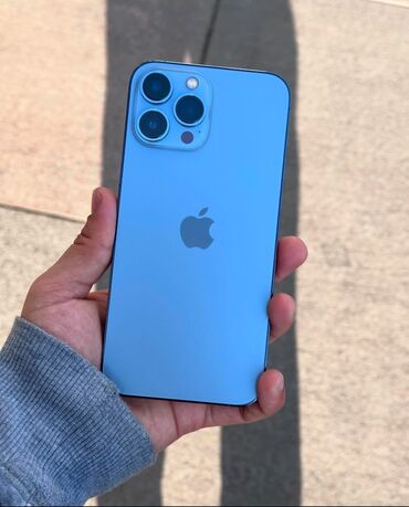 13 про в корпусе xr: IPhone 13 Pro Max, Б/у, 128 ГБ, Sierra Blue, Зарядное устройство, Защитное стекло, Кабель, 80 %