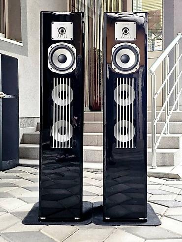 Zvučnici i stereo sistemi: Quadral Platinum M4 – par visokih podnostojećih hi‑fi zvučnika - — 1